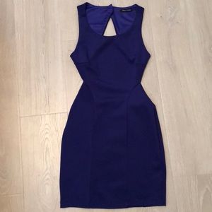 Foreign Exchange Backless Bodycon Dress